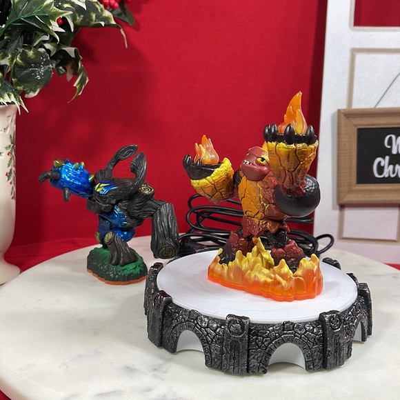 SKYLANDER GIANTS “HOT HEAD” & “TREE REX” w/PORTAL OF POWER ACTION FIGURE SET - Picture 11 of 11